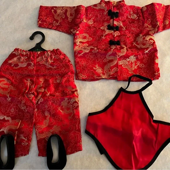 American Girl/Pleasant Co Chinese New Year Outfit - Picture 2 of 3